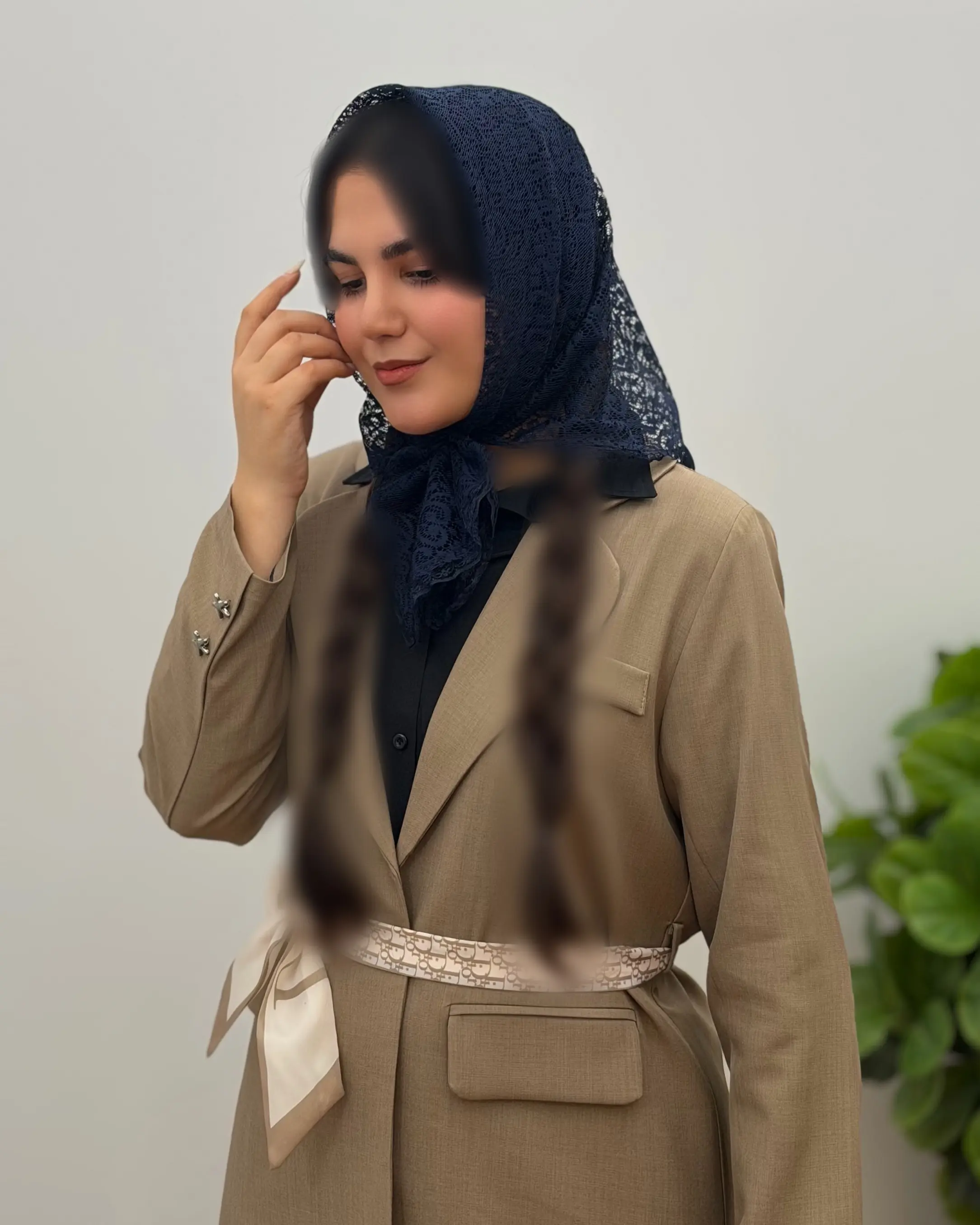 مینی اسکارف توری